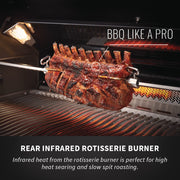 Napoleon Napoleon Prestige PRO 665 RB Built-In Grill with Infrared Rear Burner BIPRO665RB-3 Built-in Gas Grill