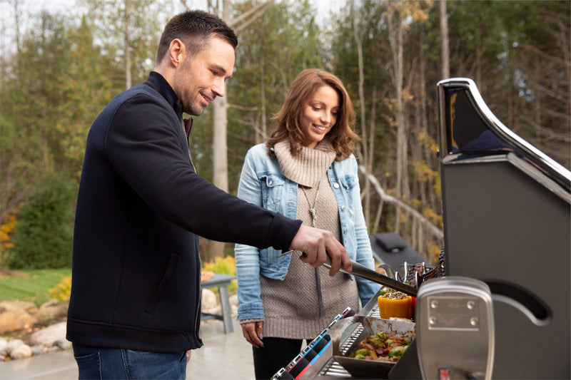 Napoleon Prestige PRO 665 RSIB BBQ with Infrared Rear & Side Burners PRO665RSIB-3