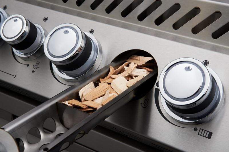 Napoleon Prestige PRO 665 RSIB BBQ with Infrared Rear & Side Burners PRO665RSIB-3