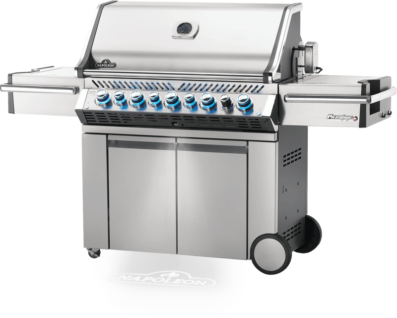 Napoleon Prestige PRO 665 RSIB BBQ with Infrared Rear & Side Burners PRO665RSIB-3