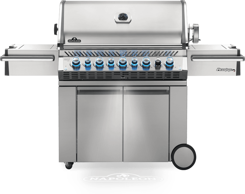 Napoleon Prestige PRO 665 RSIB BBQ with Infrared Rear & Side Burners PRO665RSIB-3