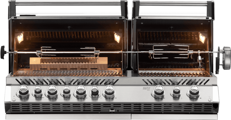 Napoleon Prestige PRO 825 Built-In Grill with Infrared Bottom & Rear Burners BIPRO825RBI-3