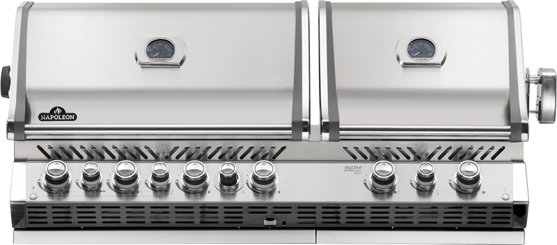 Napoleon Prestige PRO 825 Built-In Grill with Infrared Bottom & Rear Burners BIPRO825RBI-3