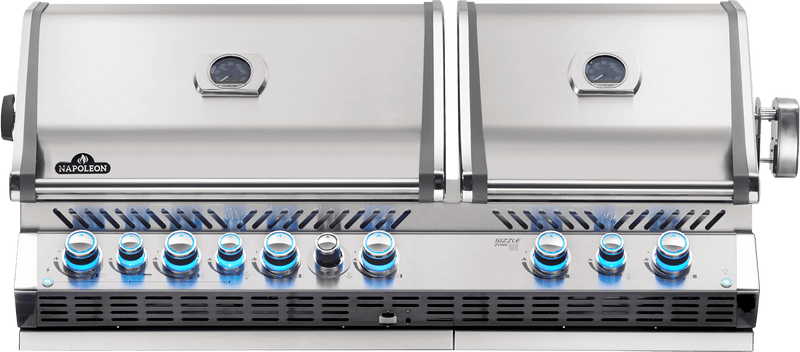 Napoleon Prestige PRO 825 Built-In Grill with Infrared Bottom & Rear Burners BIPRO825RBI-3