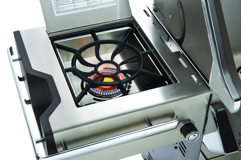 Napoleon Prestige PRO 825 RSIB BBQ with Side Burner, Infrared Rear & Bottom Burners PRO825RSBI-3