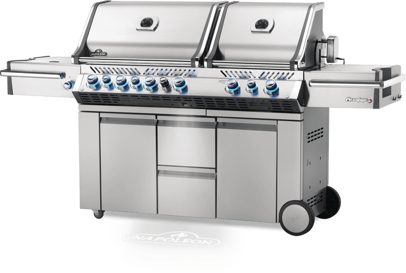 Napoleon Prestige PRO 825 RSIB BBQ with Side Burner, Infrared Rear & Bottom Burners PRO825RSBI-3