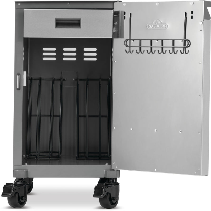 Napoleon Prestige Under Grill Storage (2 Carts)