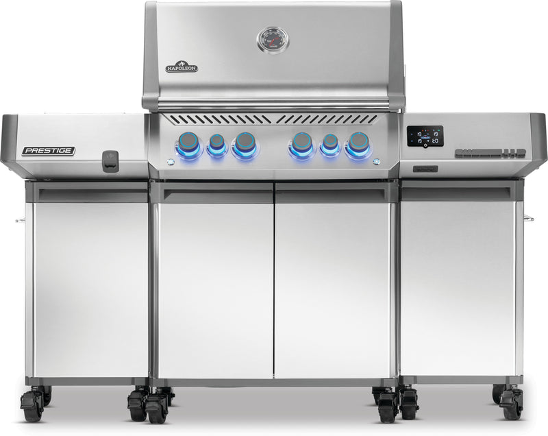 Napoleon Prestige Under Grill Storage (2 Carts)