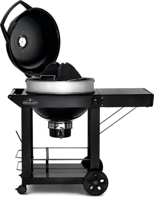 Napoleon PRO Charcoal Kettle 22" Grill with Cart PRO22K-CART-3