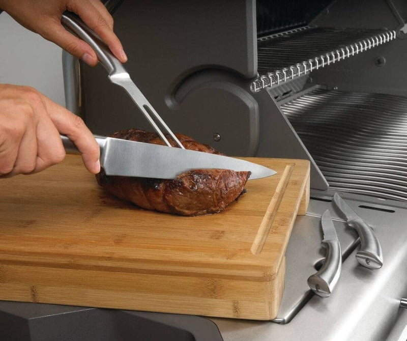 Napoleon Napoleon PRO Cutting Board with Stainless Steel Bowls 70012 70012 Accessory Food Prep Tool 629162700124