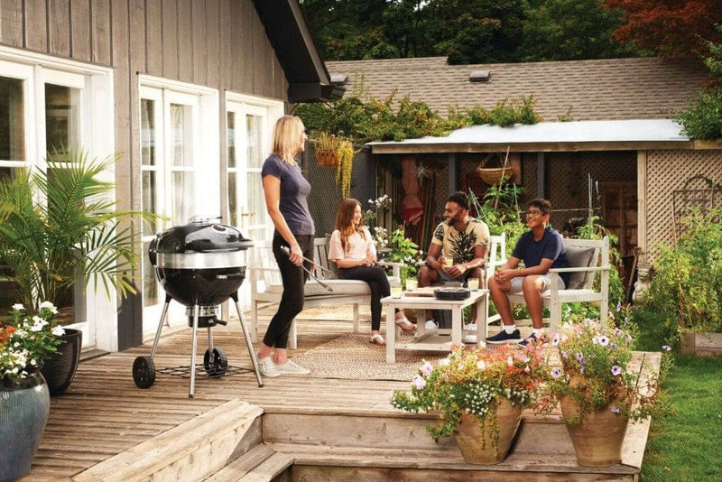 Napoleon PRO22 Charcoal Kettle Grill PRO22K-LEG-3
