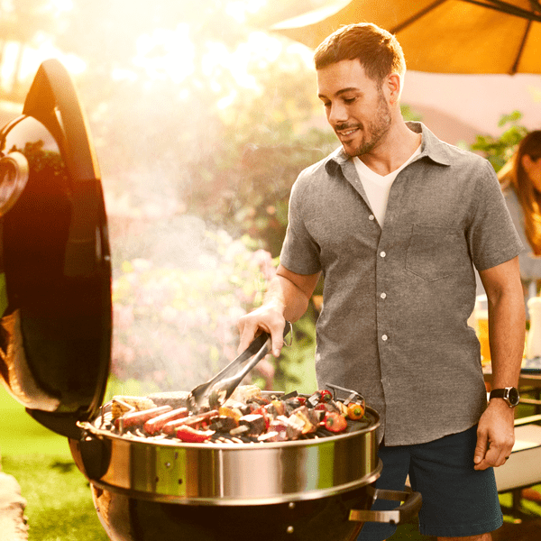 Napoleon PRO22 Charcoal Kettle Grill PRO22K-LEG-3