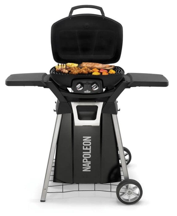 Napoleon Napoleon PRO285-STAND TravelQ Stand and Side Shelves for PRO285 Travel Stand PRO285-STAND Accessory Portable BBQ 629162119094