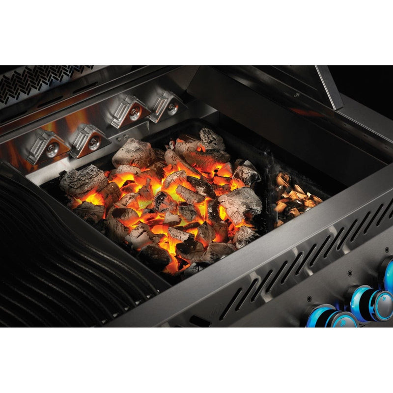 Napoleon Rogue 425 Ambiance Special Edition Gas Grill with Stainless Steel Grids R425K-2-SS-AMB
