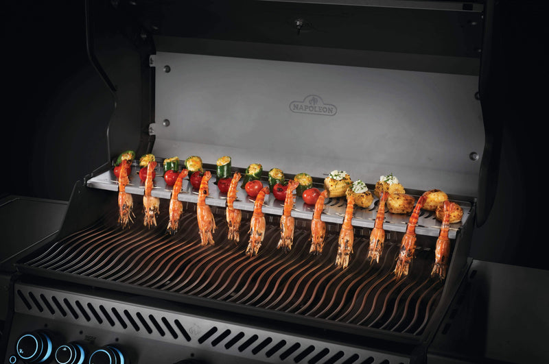 Napoleon Rogue 625 Series Multi Function Warming Rack 71503