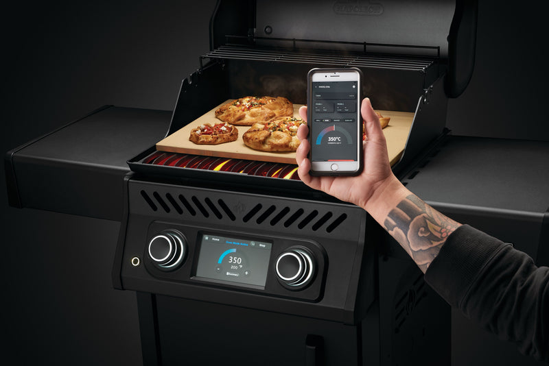 Napoleon Rogue EQ 365 Connected Electric Grill Matte Black
