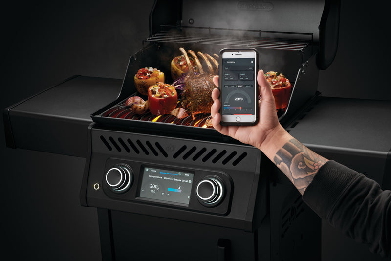 Napoleon Rogue EQ 365 Connected Electric Grill Matte Black