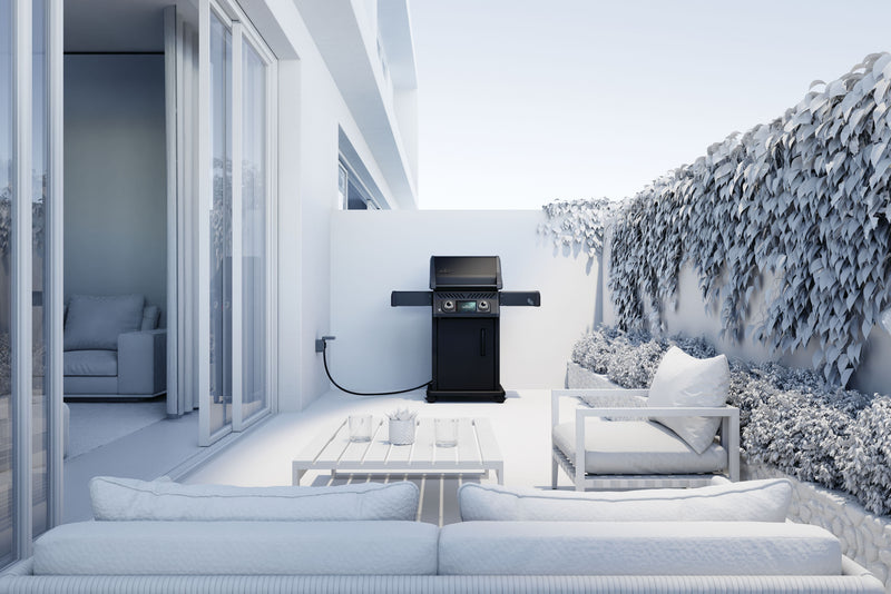 Napoleon Rogue EQ 365 Connected Electric Grill Matte Black