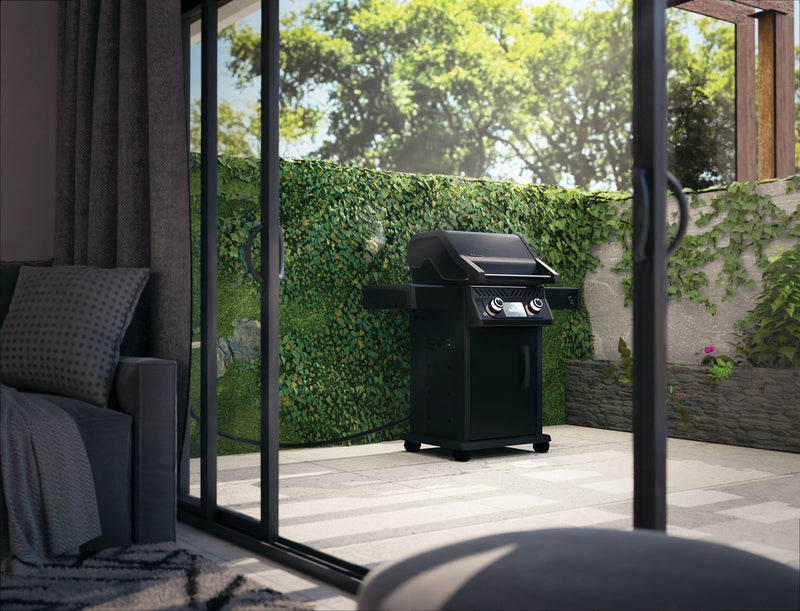 Napoleon Rogue EQ 365 Connected Electric Grill Matte Black