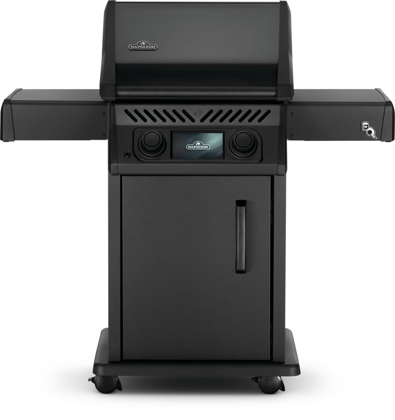Napoleon Rogue EQ 365 Connected Electric Grill Matte Black