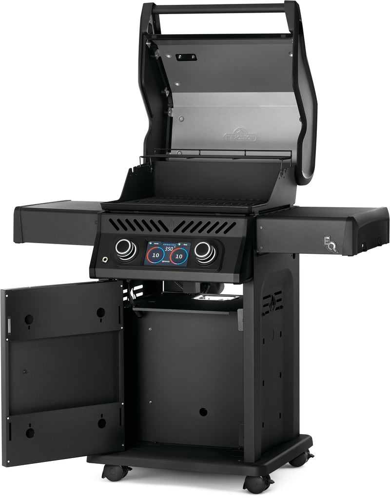 Napoleon Rogue EQ 365 Connected Electric Grill Matte Black