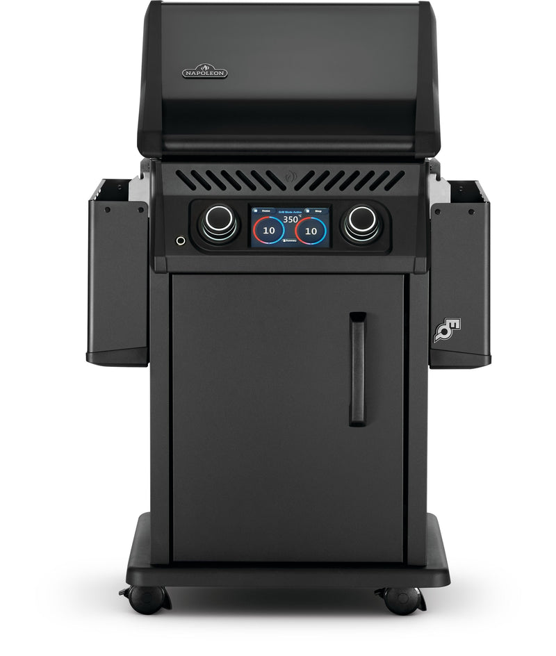 Napoleon Rogue EQ 365 Connected Electric Grill Matte Black