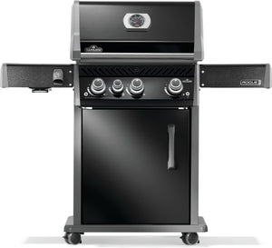 Napoleon Rogue PRO 425 Gas Grill with Infrared Side Burner - Black