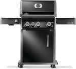 Napoleon Rogue PRO 425 Gas Grill with Infrared Side Burner - Black