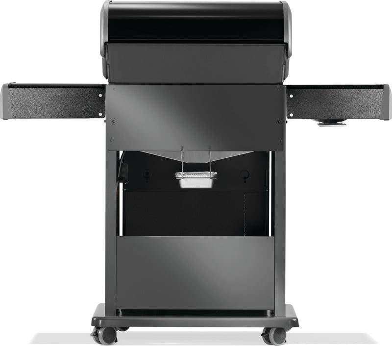 Napoleon Rogue PRO 425 Gas Grill with Infrared Side Burner - Black