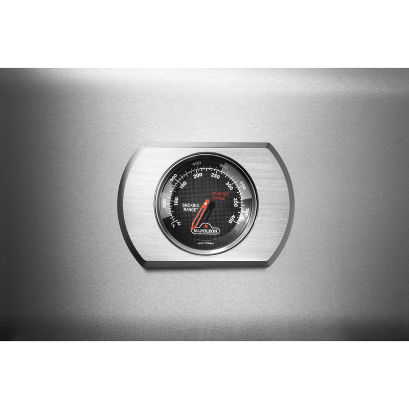 Napoleon Rogue PRO 425 Gas Grill with Infrared Side Burner