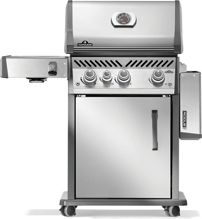 Napoleon Rogue PRO 425 Gas Grill with Infrared Side Burner