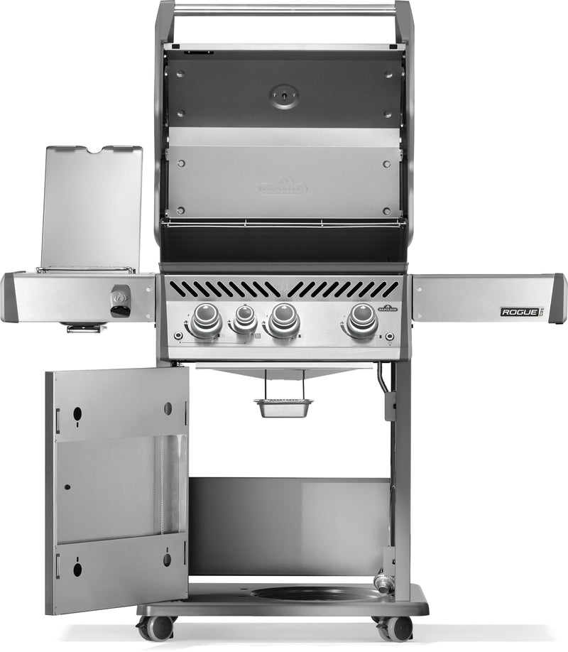 Napoleon Rogue PRO 425 Gas Grill with Infrared Side Burner