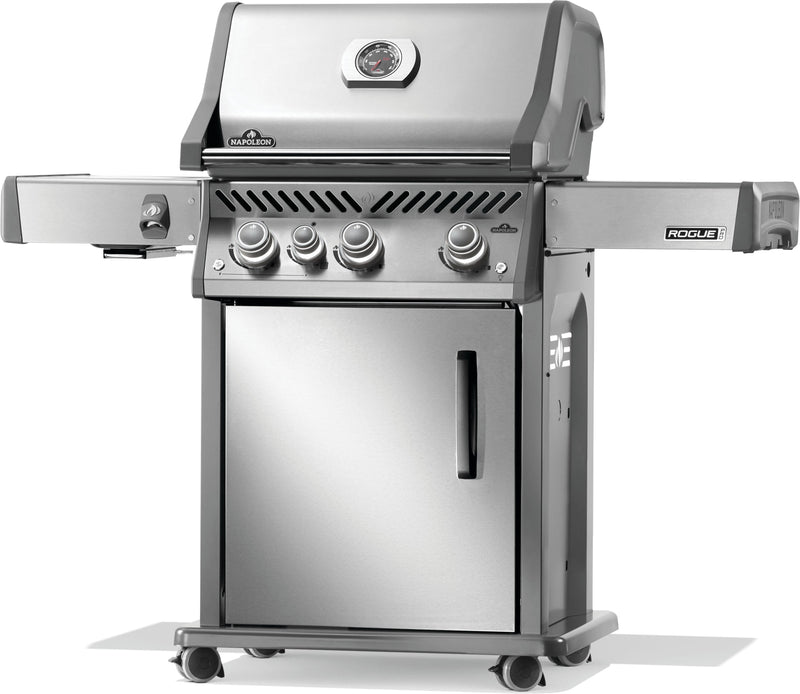 Napoleon Rogue PRO 425 Gas Grill with Infrared Side Burner
