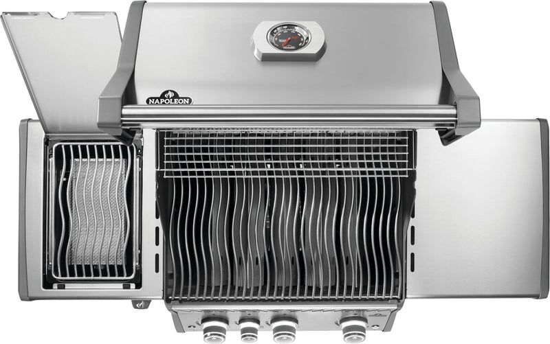 Napoleon Rogue PRO 425 Gas Grill with Infrared Side Burner