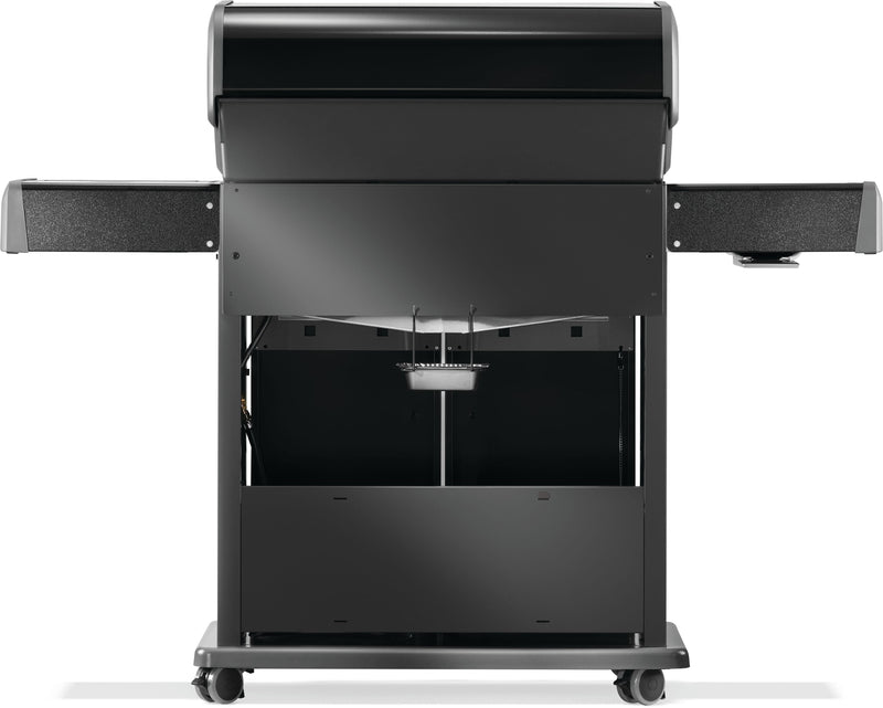 Napoleon Rogue PRO 525 Gas Grill with Infrared Side Burner - Black