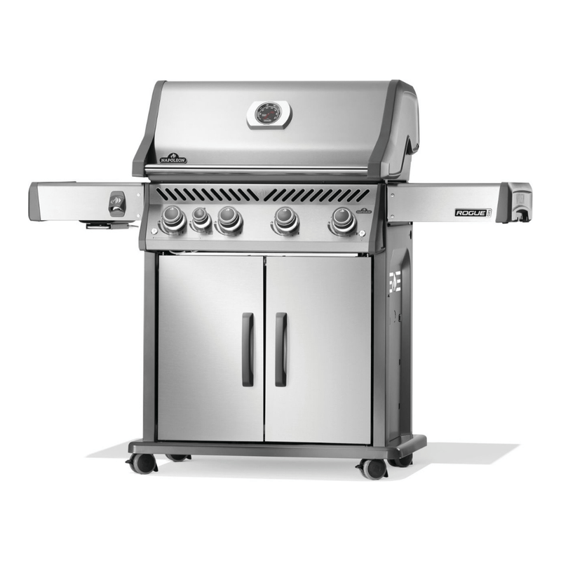 Napoleon Rogue PRO 525 Gas Grill with Infrared Side Burner