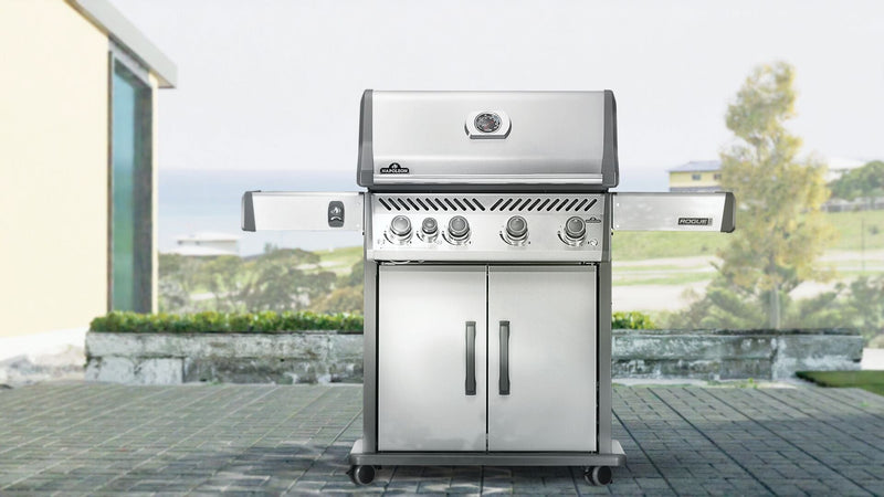 Napoleon Rogue PRO 525 Gas Grill with Infrared Side Burner