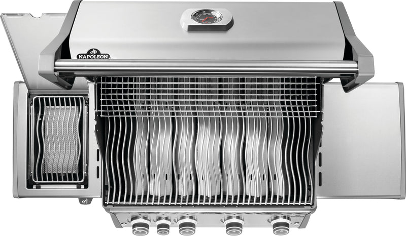 Napoleon Rogue PRO 525 Gas Grill with Infrared Side Burner
