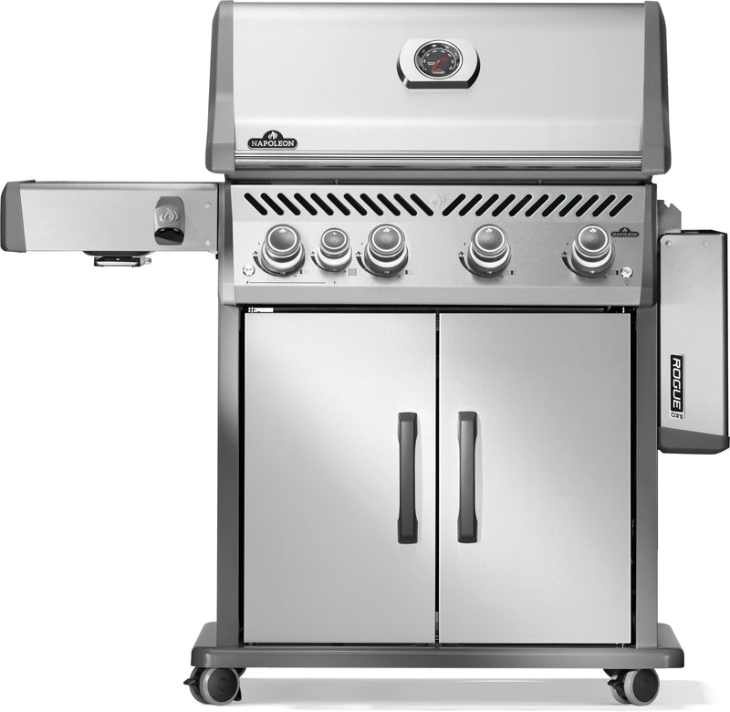 Napoleon Rogue PRO 525 Gas Grill with Infrared Side Burner