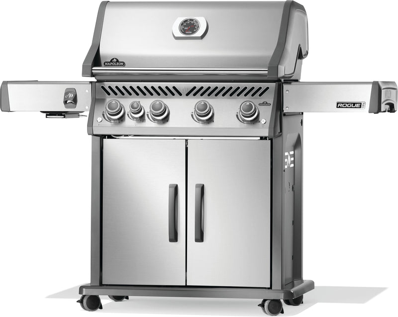 Napoleon Rogue PRO 525 Gas Grill with Infrared Side Burner