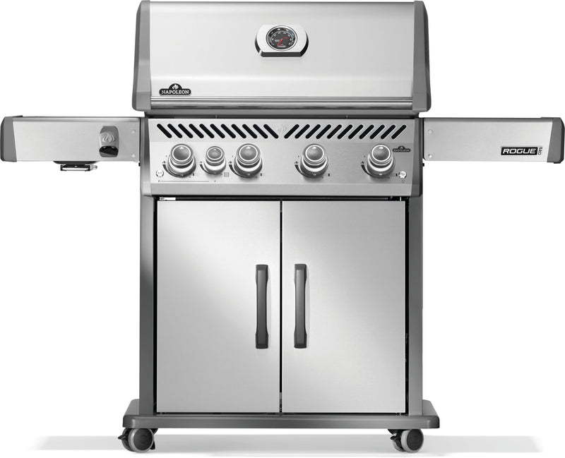 Napoleon Rogue PRO 525 Gas Grill with Infrared Side Burner