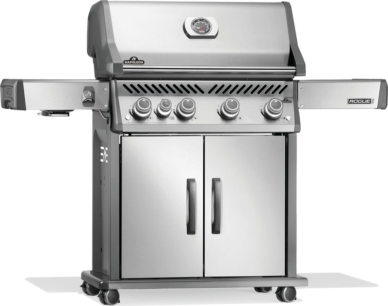 Napoleon Rogue PRO 525 Gas Grill with Infrared Side Burner