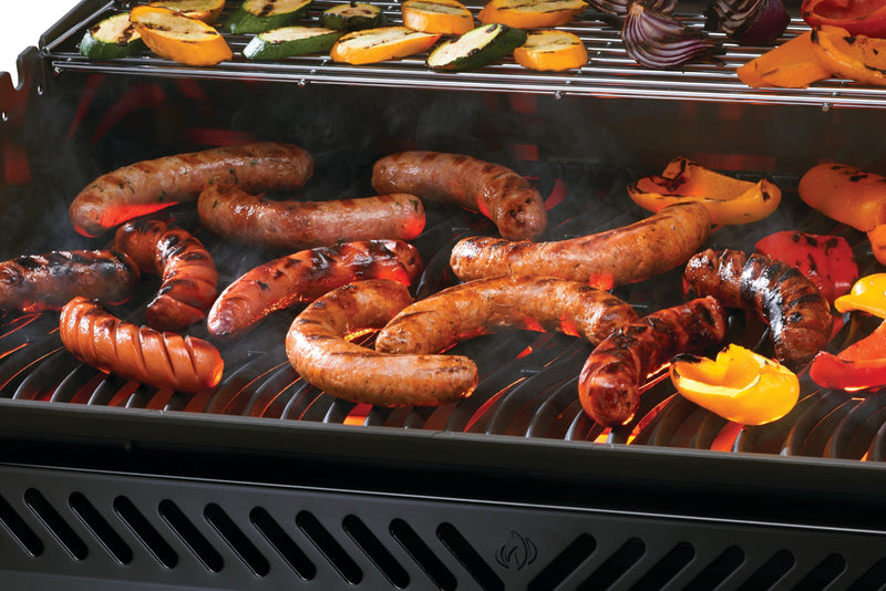 Napoleon Rogue PRO 625 Gas Grill with Infrared Side Burner - Black