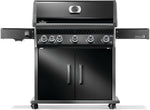 Napoleon Rogue PRO 625 Gas Grill with Infrared Side Burner - Black