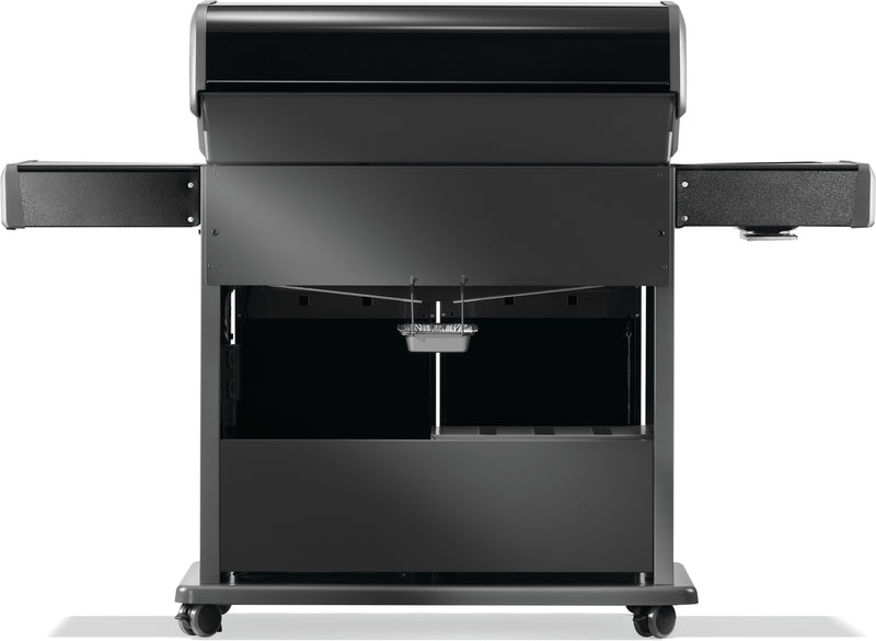 Napoleon Rogue PRO 625 Gas Grill with Infrared Side Burner - Black