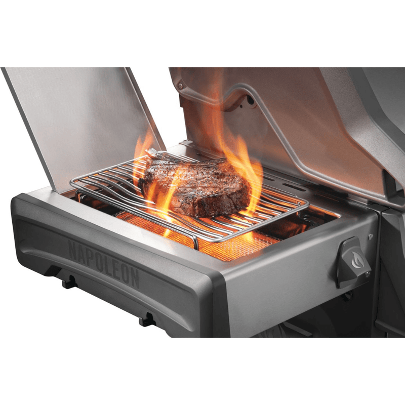 Napoleon Rogue PRO 625 Gas Grill with Infrared Side Burner