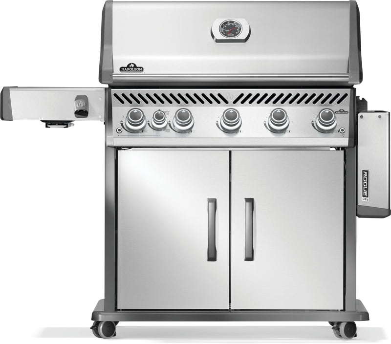Napoleon Rogue PRO 625 Gas Grill with Infrared Side Burner