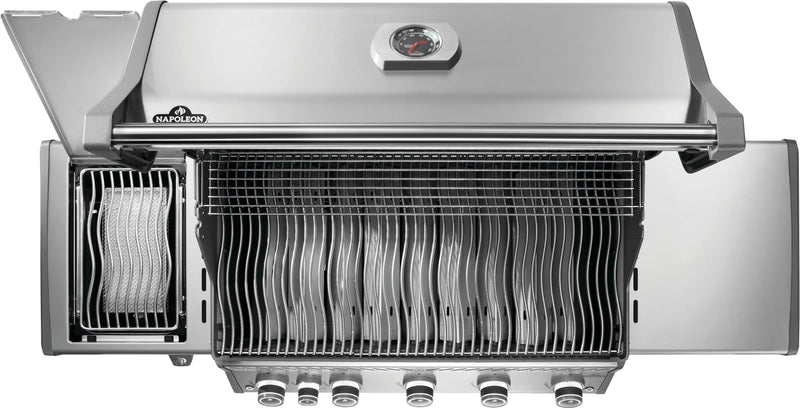 Napoleon Rogue PRO 625 Gas Grill with Infrared Side Burner