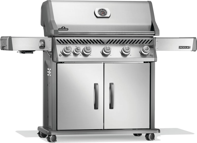 Napoleon Rogue PRO 625 Gas Grill with Infrared Side Burner