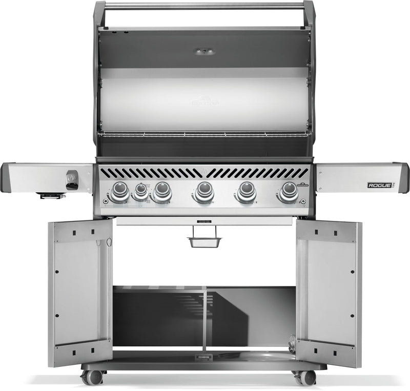 Napoleon Rogue PRO 625 Gas Grill with Infrared Side Burner